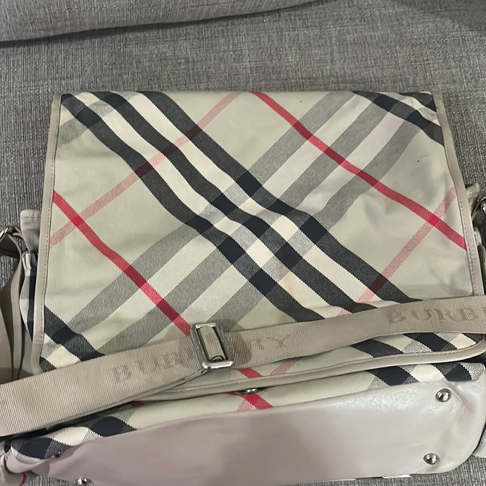 Burberry Diaper bag